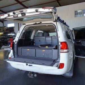 Big Country Twin Ladekast Toyota Land Cruiser 200VX