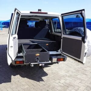 Big Country Twin Ladekast Toyota Land Cruiser 76