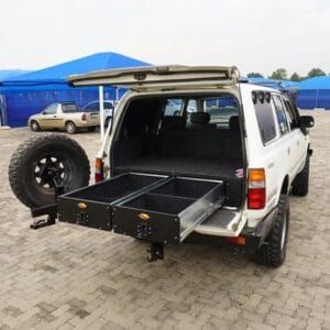Big Country Twin Ladekast Toyota Land Cruiser 80