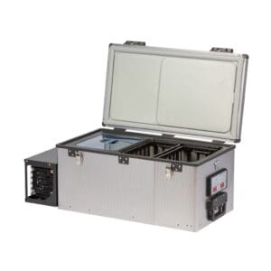 National Luna 40L Dual Compartment Lade Koelkast & Vriezer 12V/24V