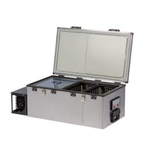 National Luna 60L Dual Compartment Lade Koelkast & Vriezer 12V/24V