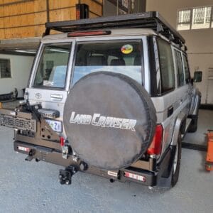 Gobi-X Achterbumper Toyota Land Cruiser 76
