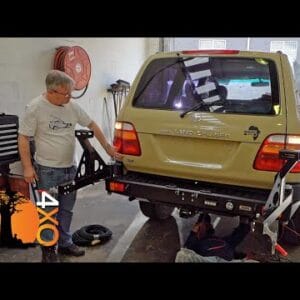 Gobi-X Achterbumper Toyota Land Cruiser 80-series - Afbeelding 6