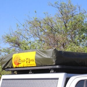 Eezi-Awn Rooftop Tent Cover-1200 Jazz-Black - Afbeelding 2