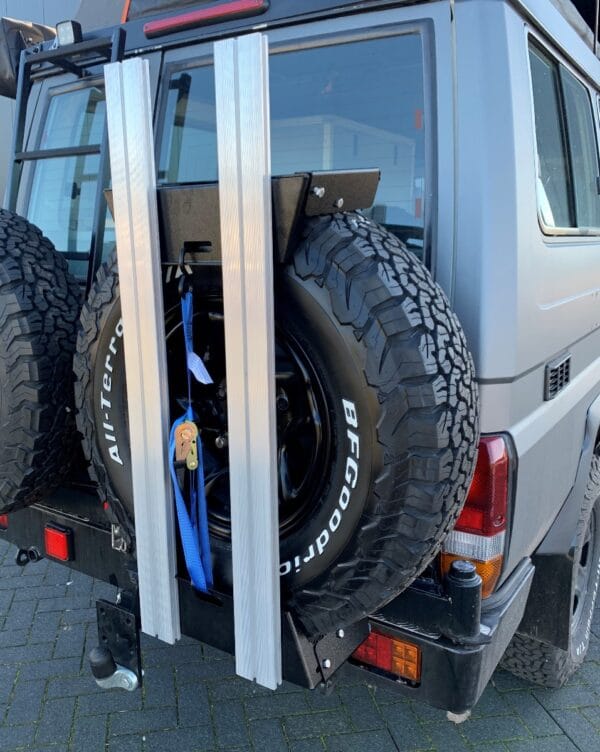 Quick Pitch Wheel Cargo Mount - Saris4x4 Shop